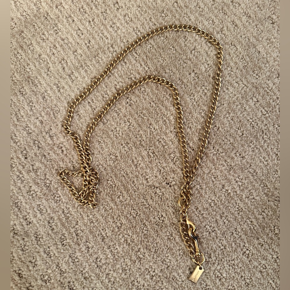 COACH BAG CHAIN